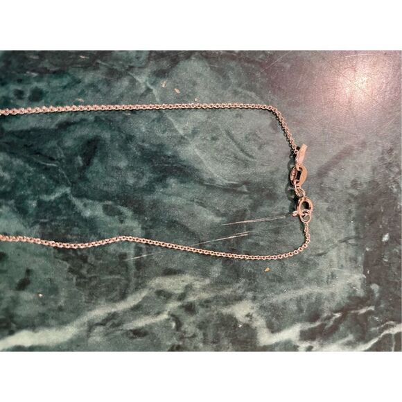 Kay’s Heart Pearl & White Lab-Created Sapphire Sterling Silver Necklace Gift Box - Picture 6 of 8